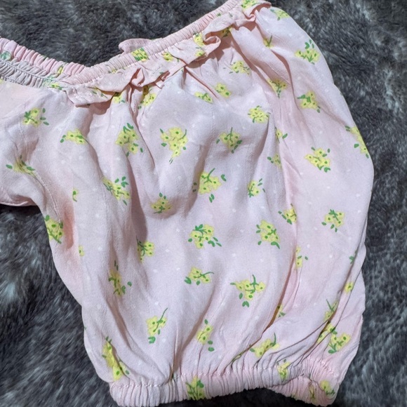 Faithfull the Brand Pink Yellow and green Floral dress - Picture 9 of 14